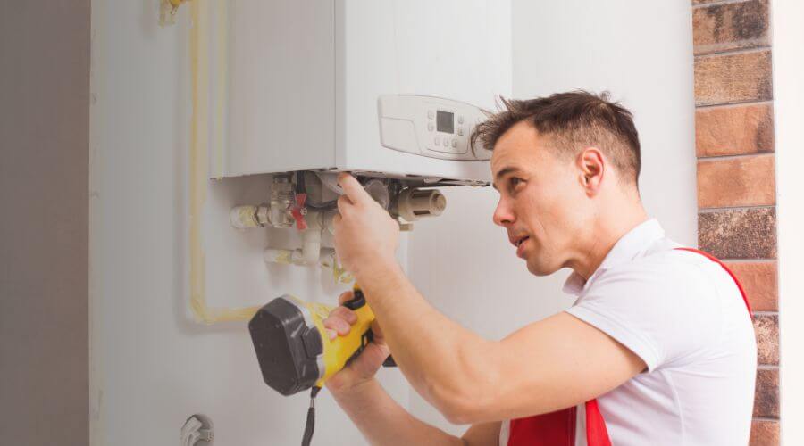 Professional water heater repair in Lake Helen, FL